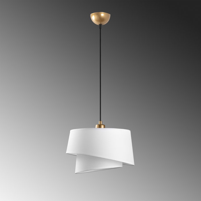 Opviq Stage - 14704 Lámpara de araña blanca con altura ajustable